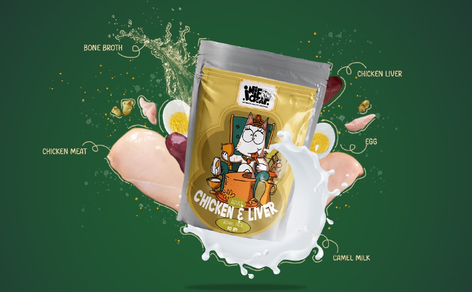 IndieCat Chicken and Liver for Kittens