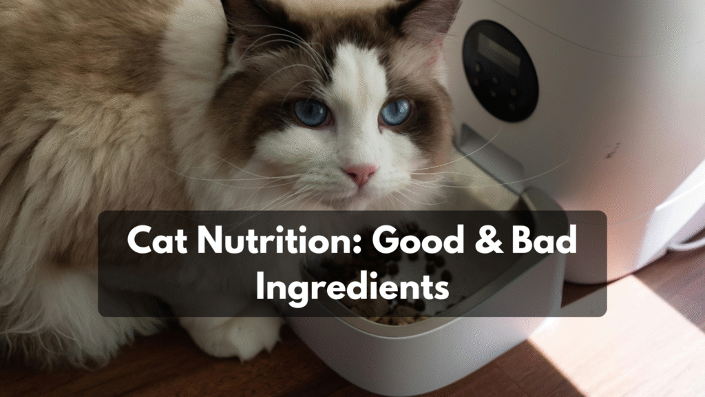 Indie Cat Food & Nutrition: Good and Bad Ingredients