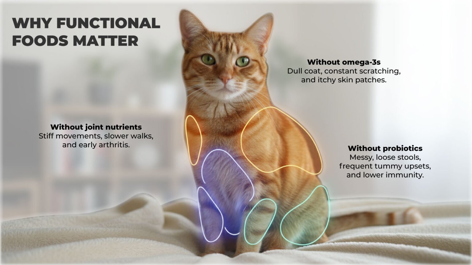 Functional Pet Foods Probiotics Omega 3S And Joint Care preview