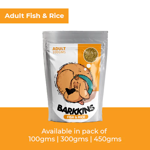Barkkins Fish and Rice Wet Dog Food