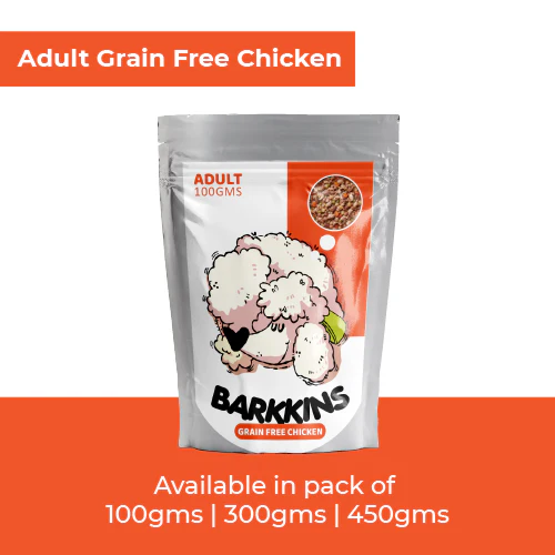 Barkkins Grain Free Chicken Dog Food
