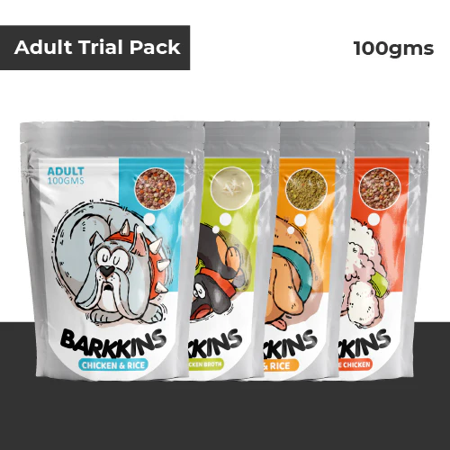 Barkkins Trial Pack for Adult Dogs